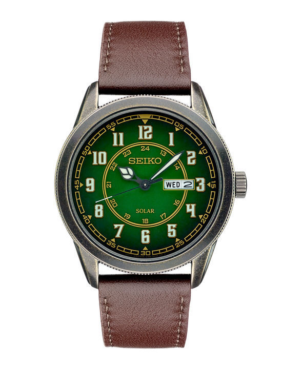seiko green recraft